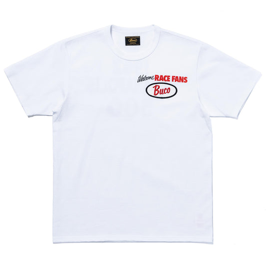 BUCO TEE / WELCOME RACING FANS!