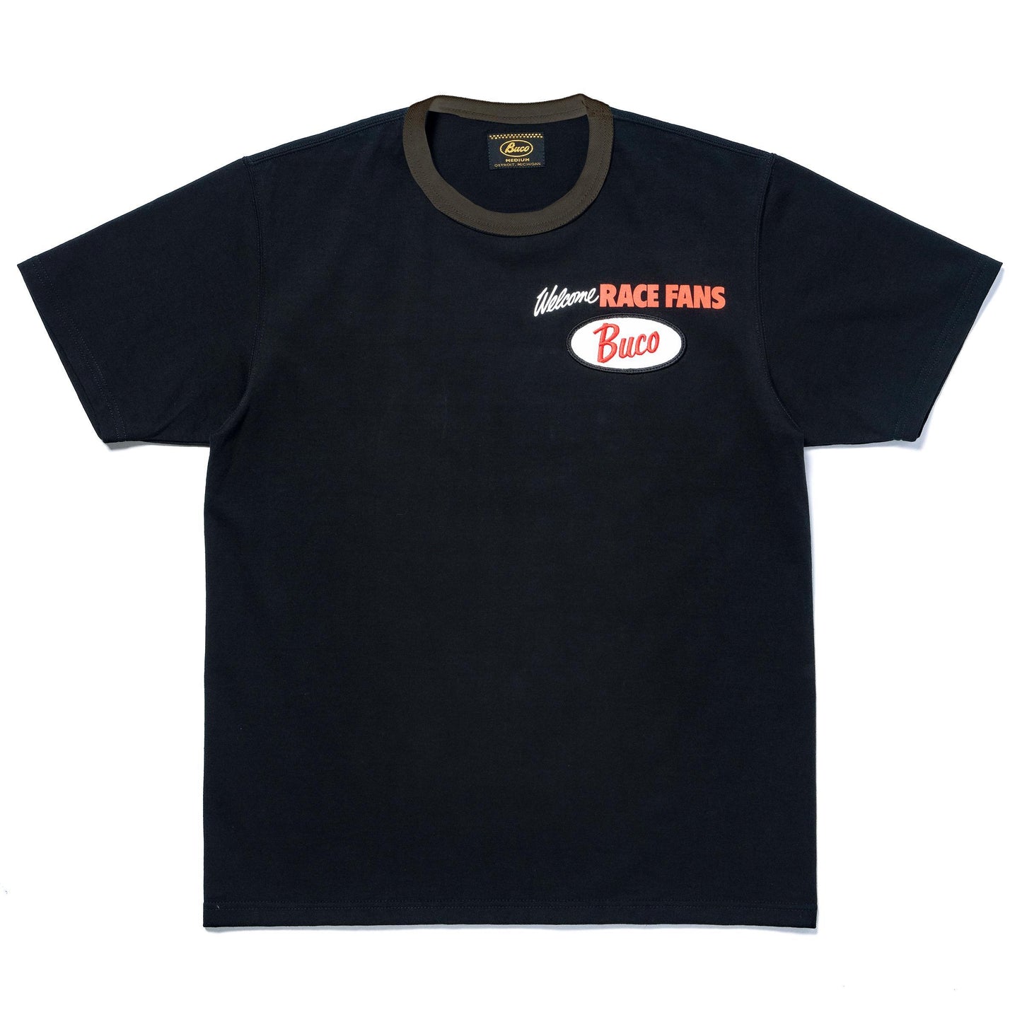 BUCO TEE / WELCOME RACING FANS!