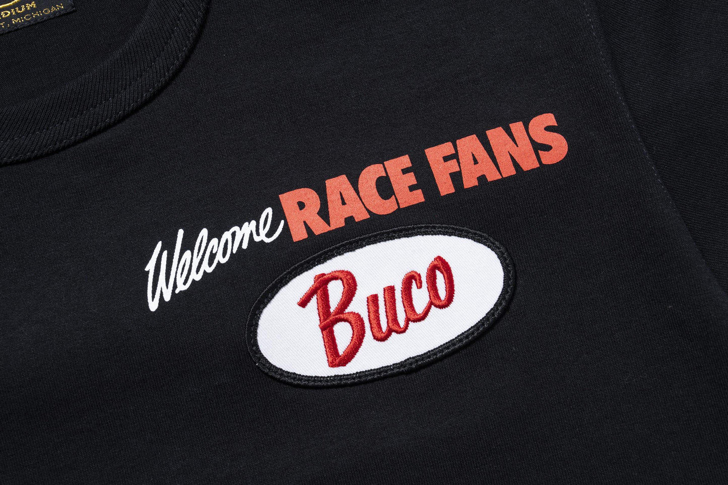 BUCO TEE / WELCOME RACING FANS!