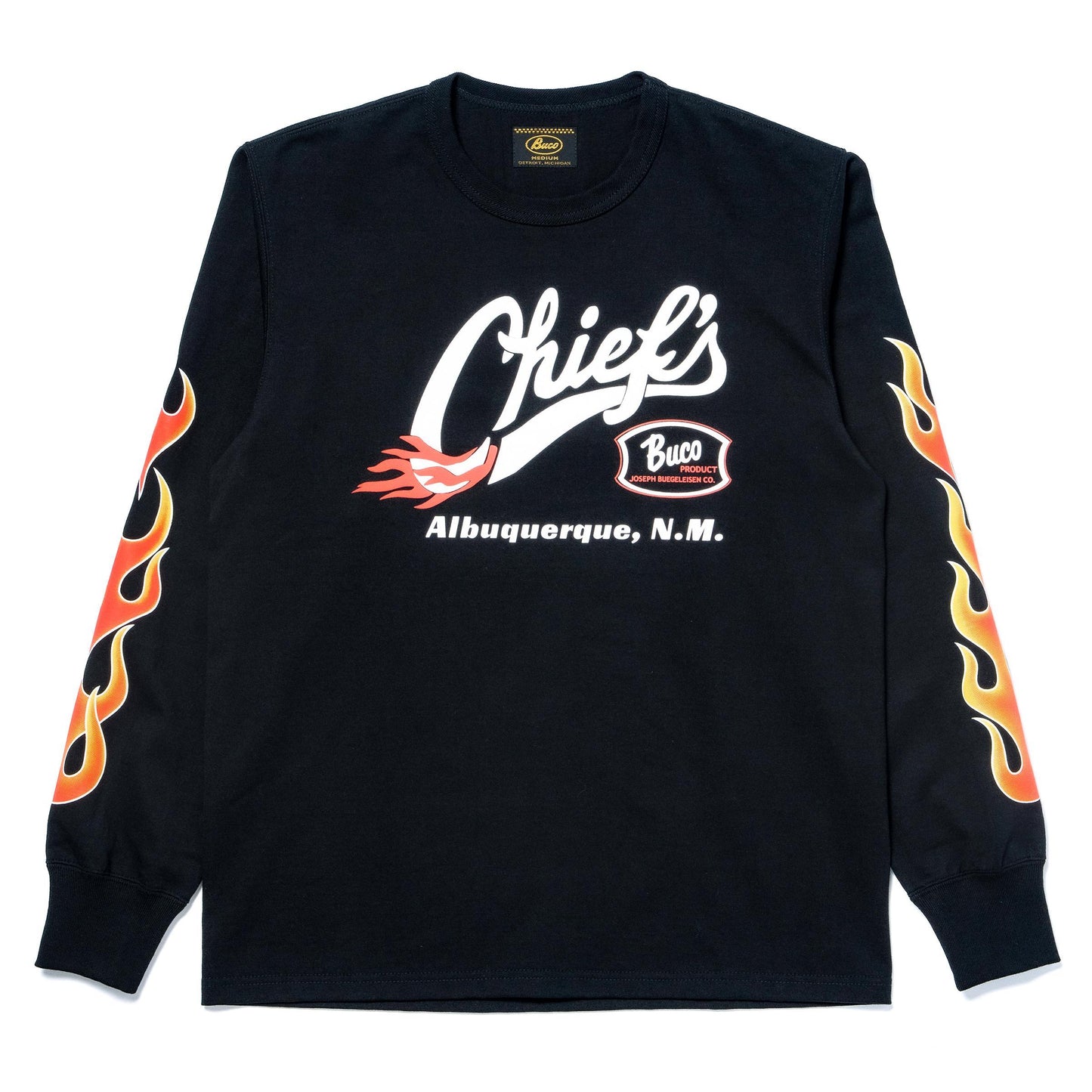 BUCO L/S TEE / CHIEF'S