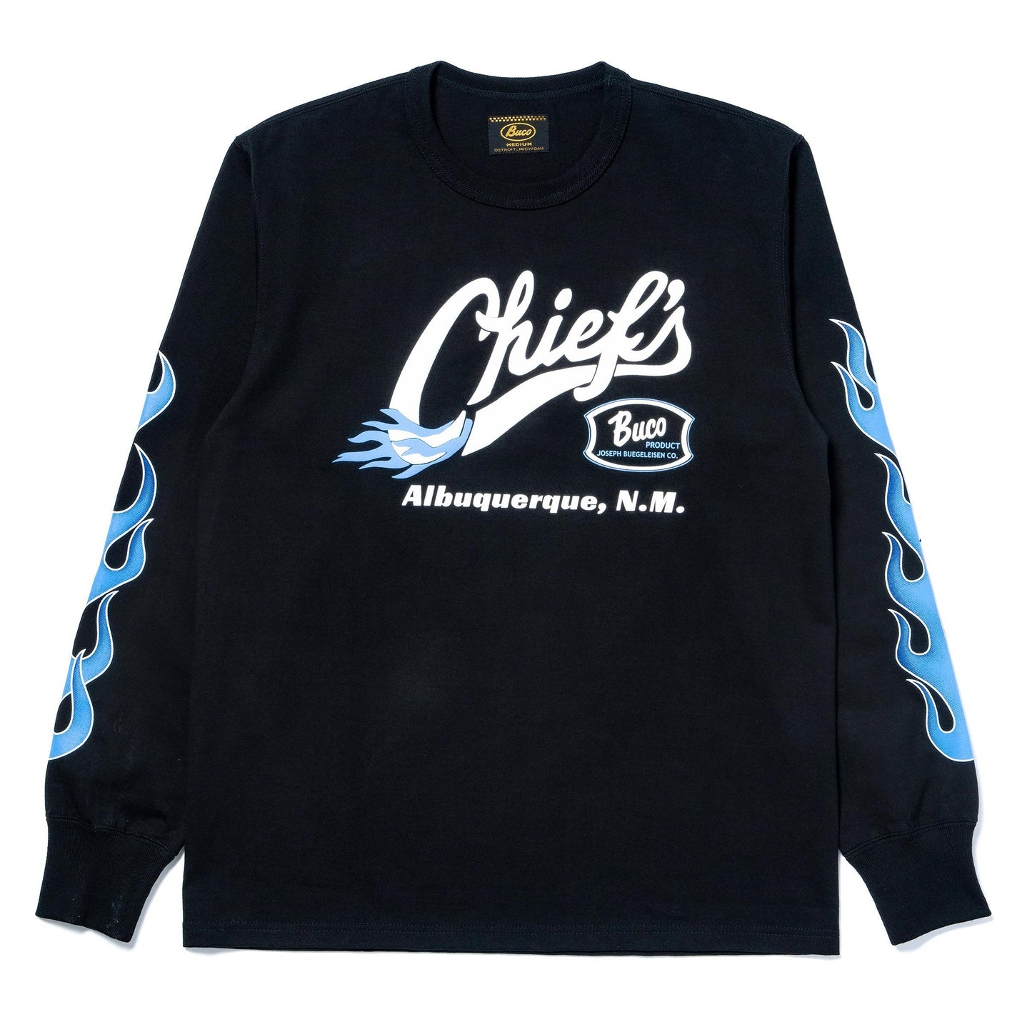 BUCO L/S TEE / CHIEF'S