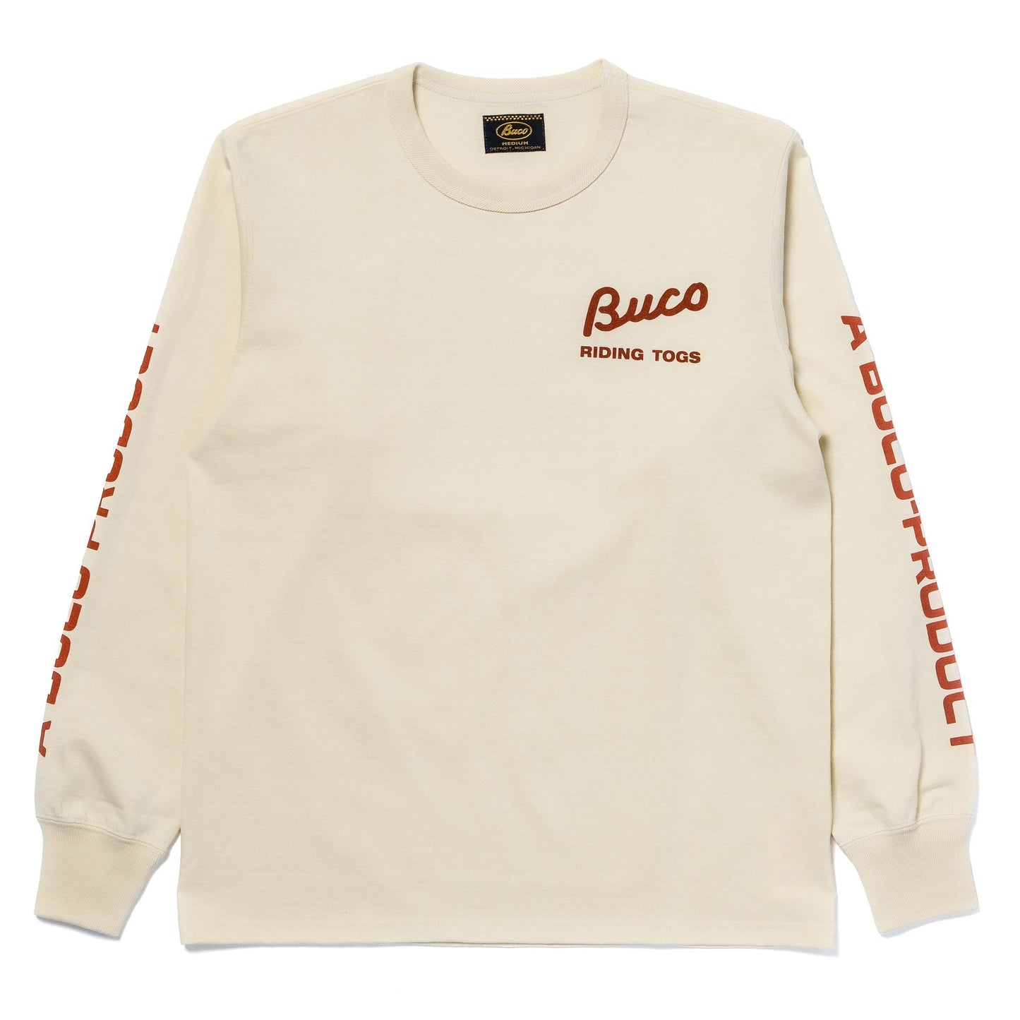 BUCO L/S TEE / A BUCO PRODUCT