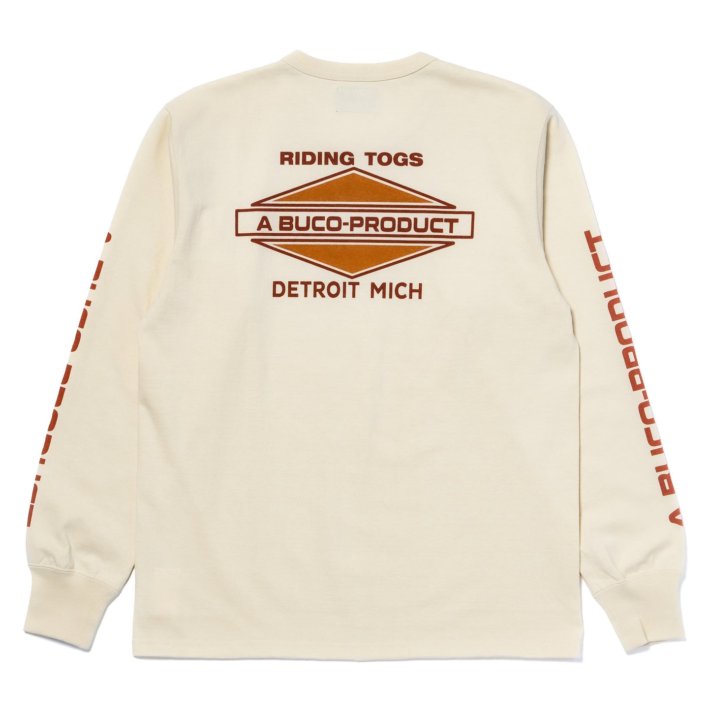 BUCO L/S TEE / A BUCO PRODUCT