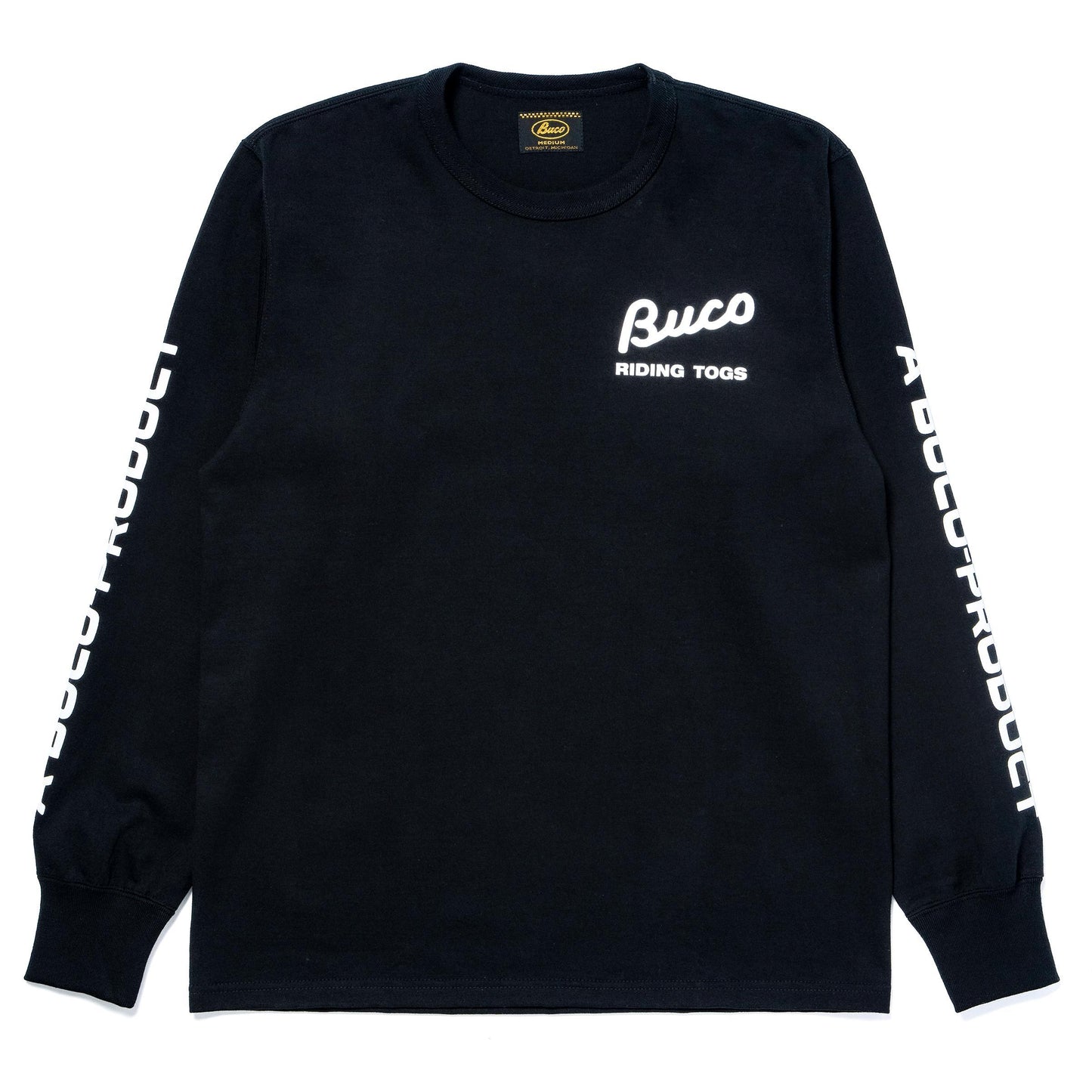 BUCO L/S TEE / A BUCO PRODUCT