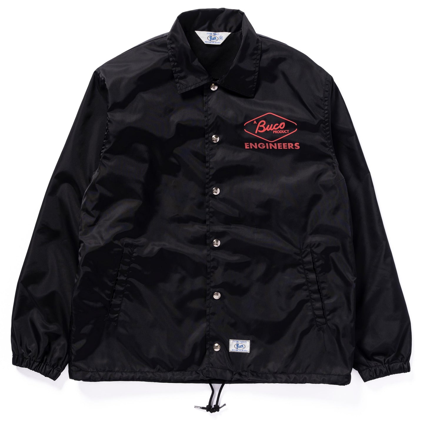 BUCO COACH JACKET / ENGINEERS BLACK