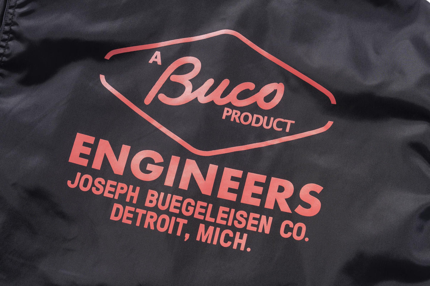 BUCO COACH JACKET / ENGINEERS BLACK