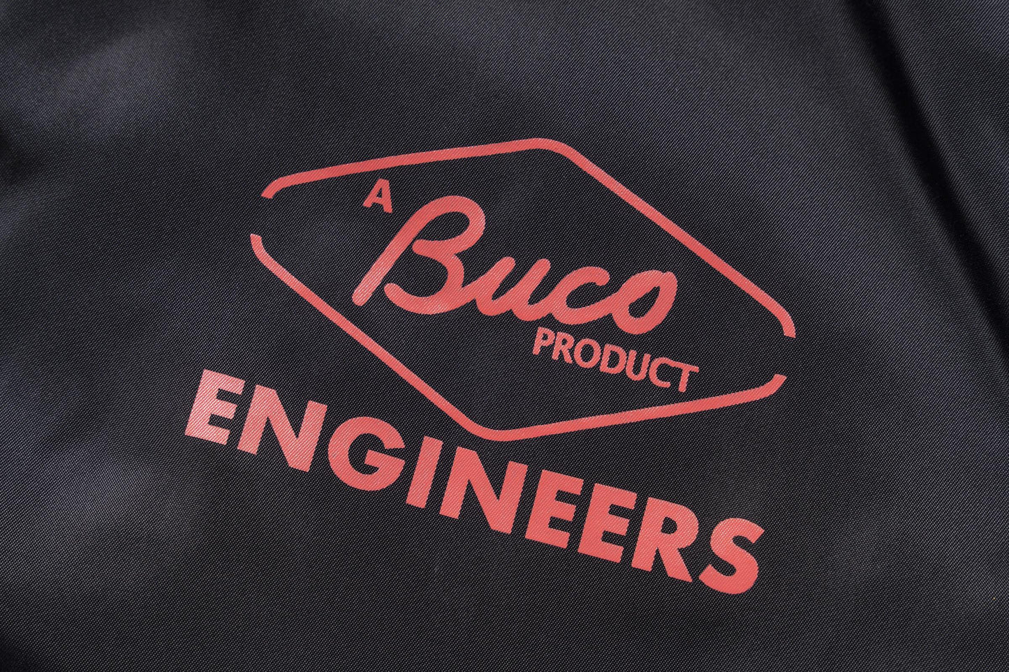 BUCO COACH JACKET / ENGINEERS BLACK