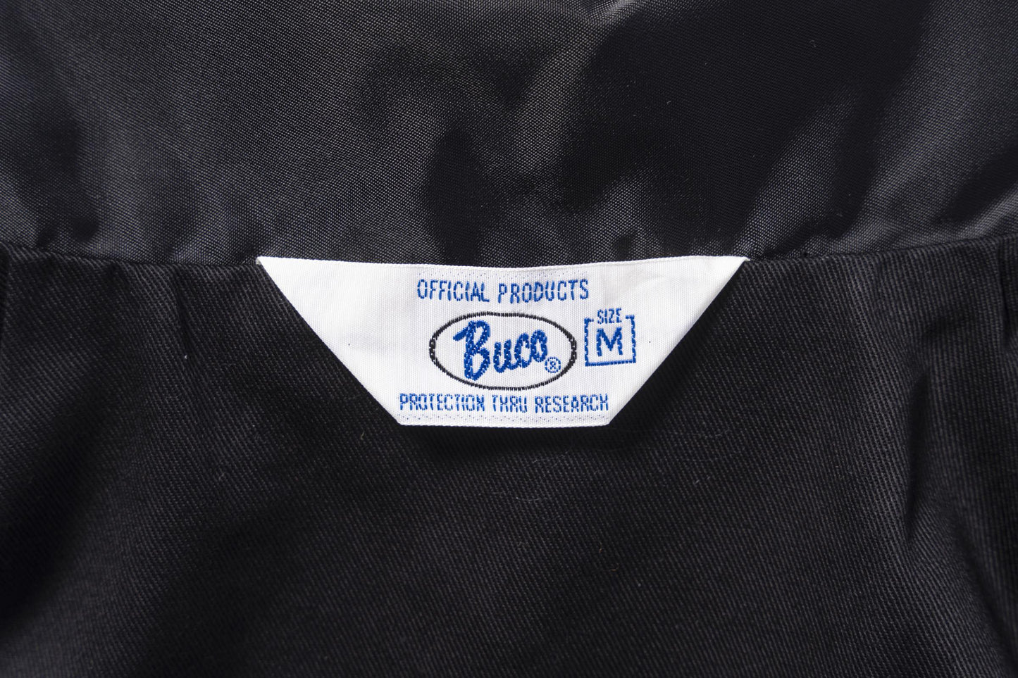 BUCO COACH JACKET / ENGINEERS BLACK