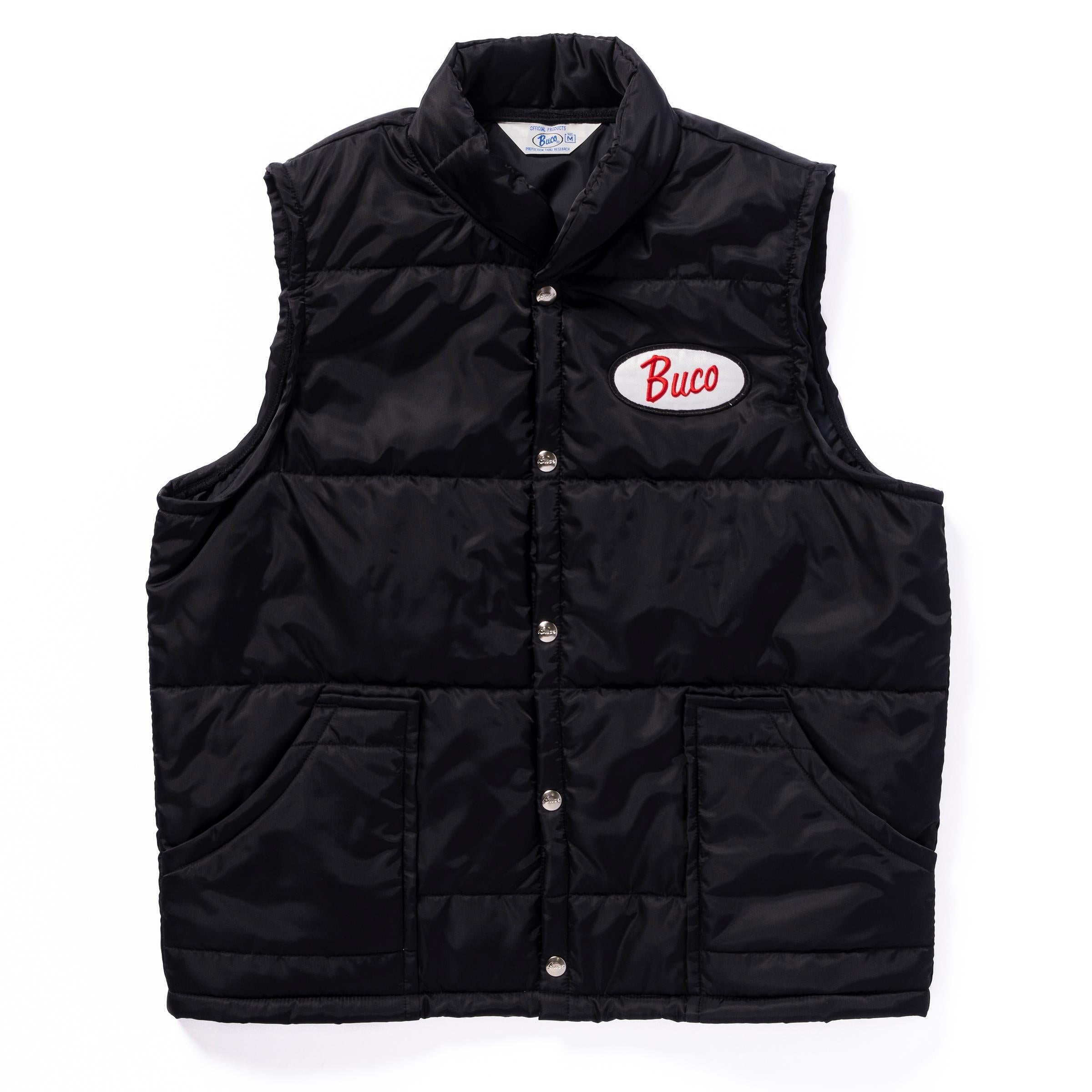 BUCO NYLON RIDER'S VEST – TIME AFTER TIME