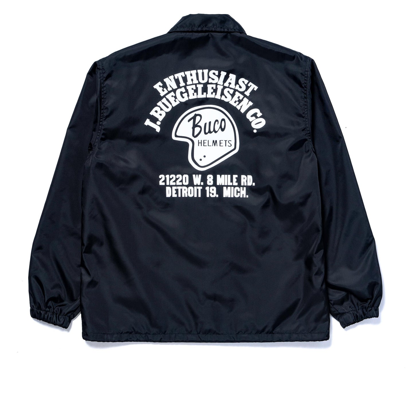 BUCO COACH JACKET / ENTHUSIAST