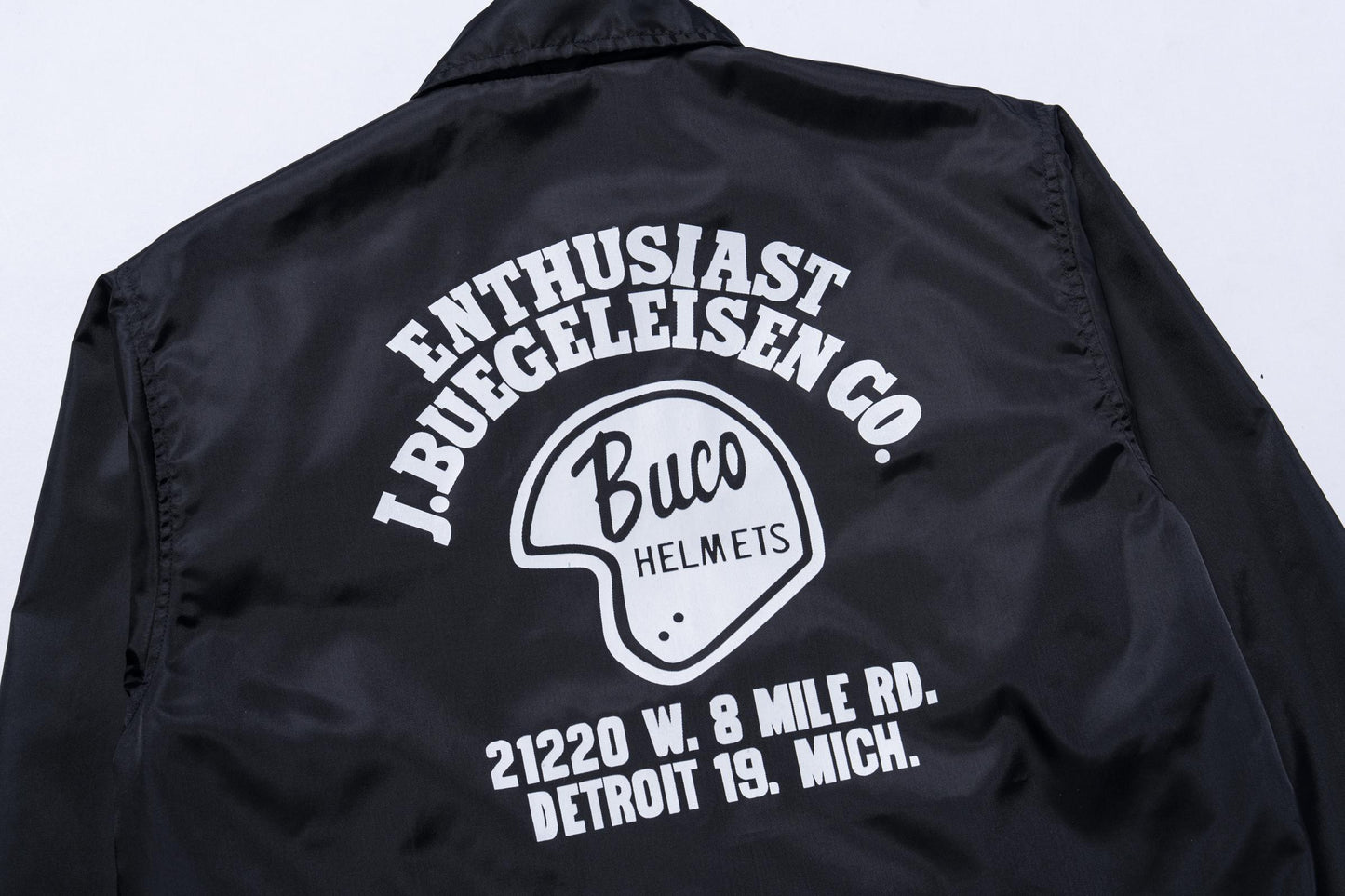 BUCO COACH JACKET / ENTHUSIAST