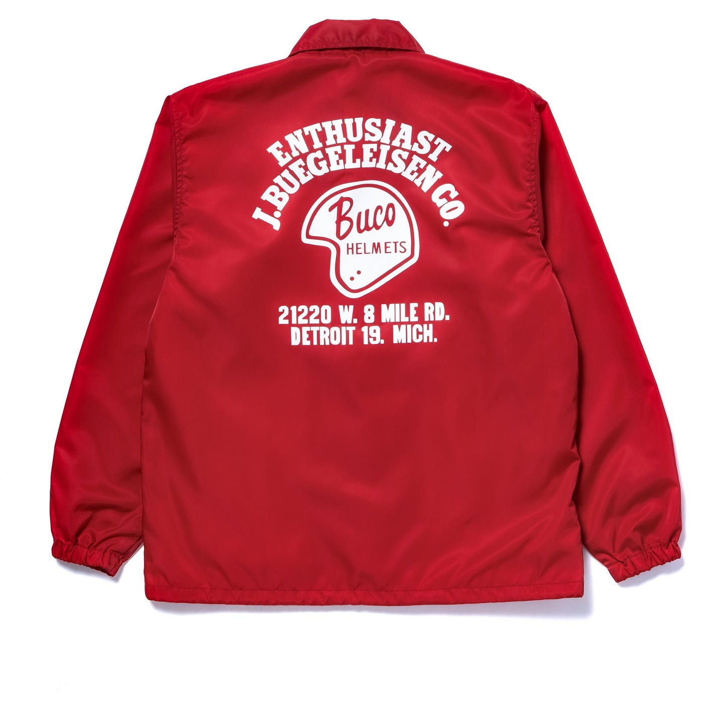 BUCO COACH JACKET / ENTHUSIAST