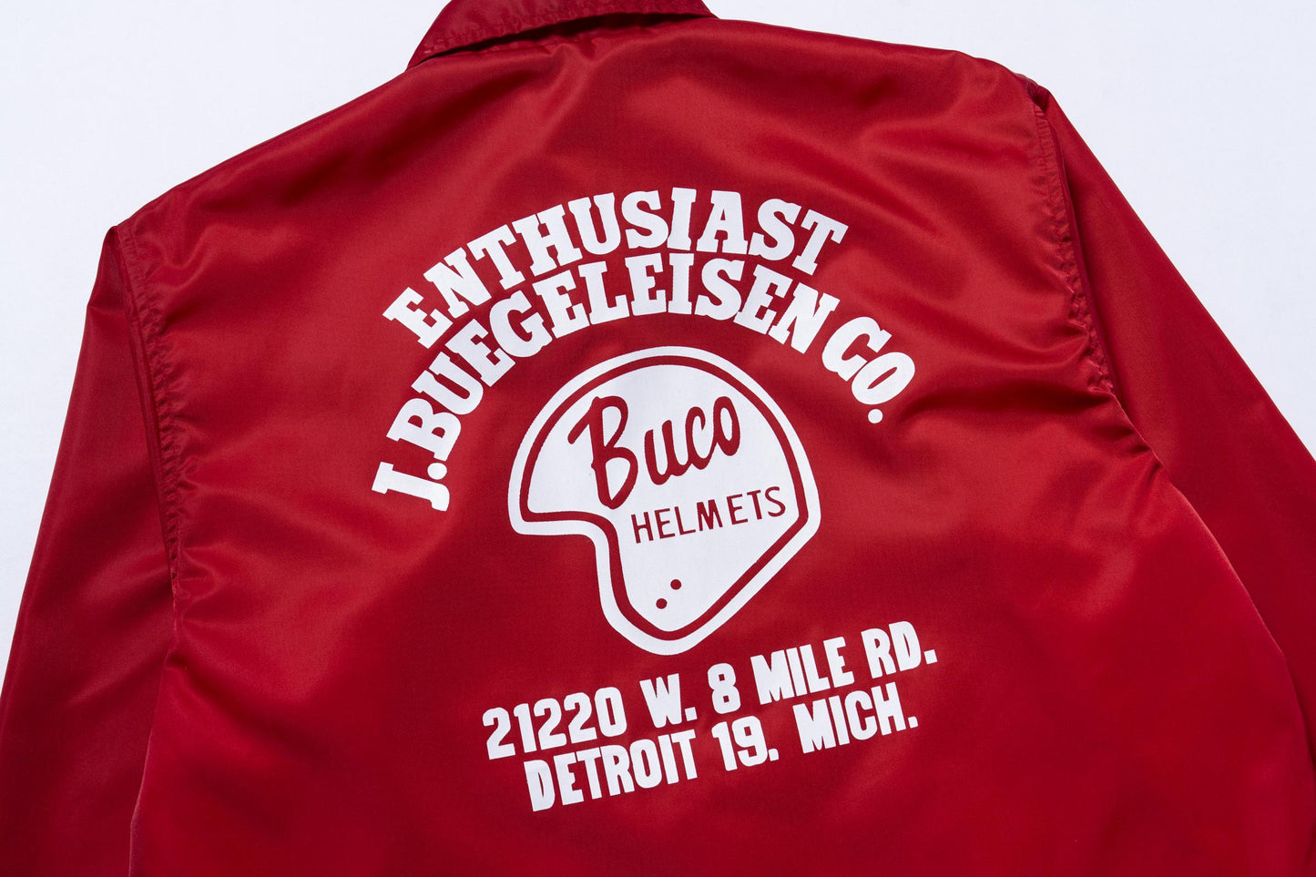 BUCO COACH JACKET / ENTHUSIAST