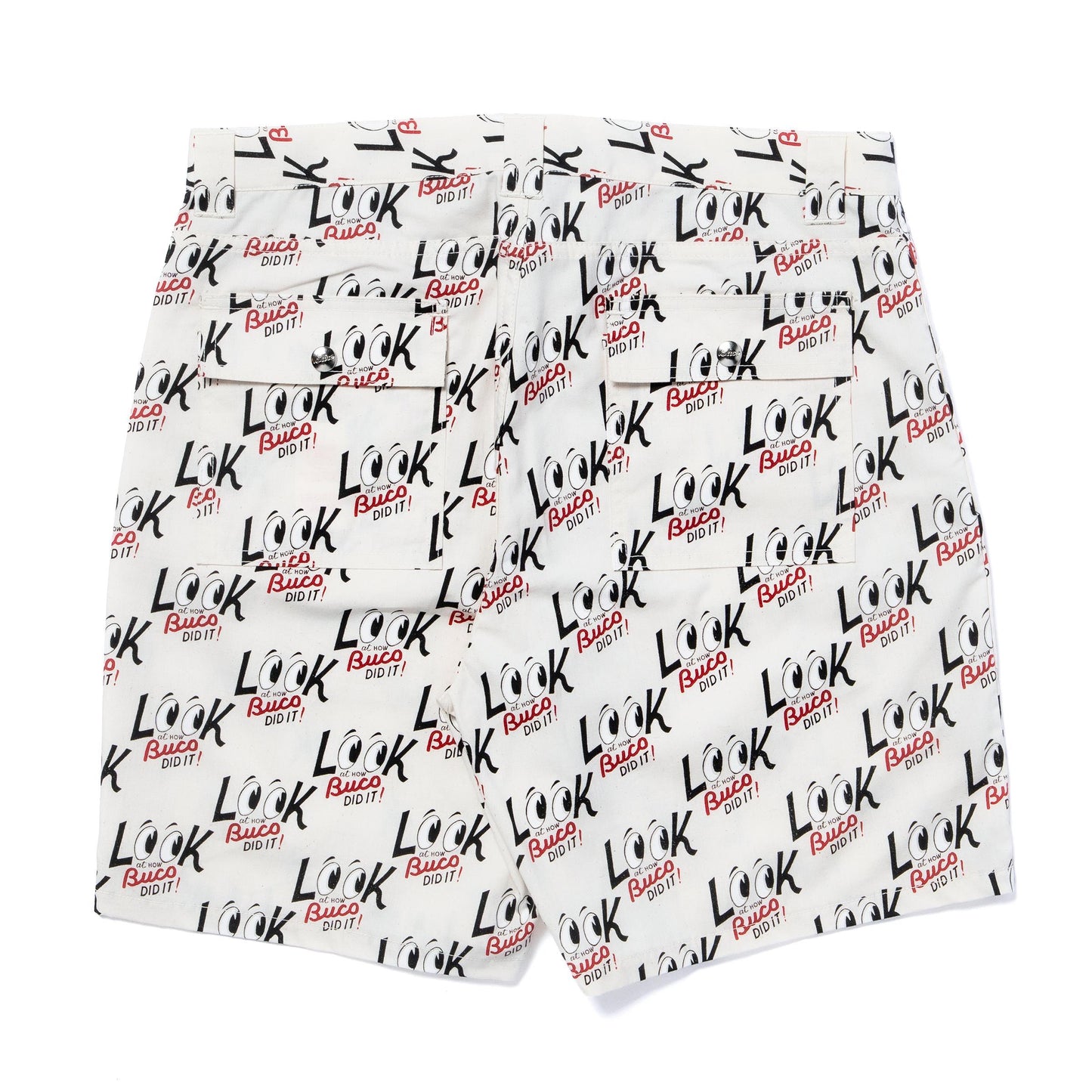 BUCO UTILITY SHORTS / LOOK AT HOW BUCO DID IT!