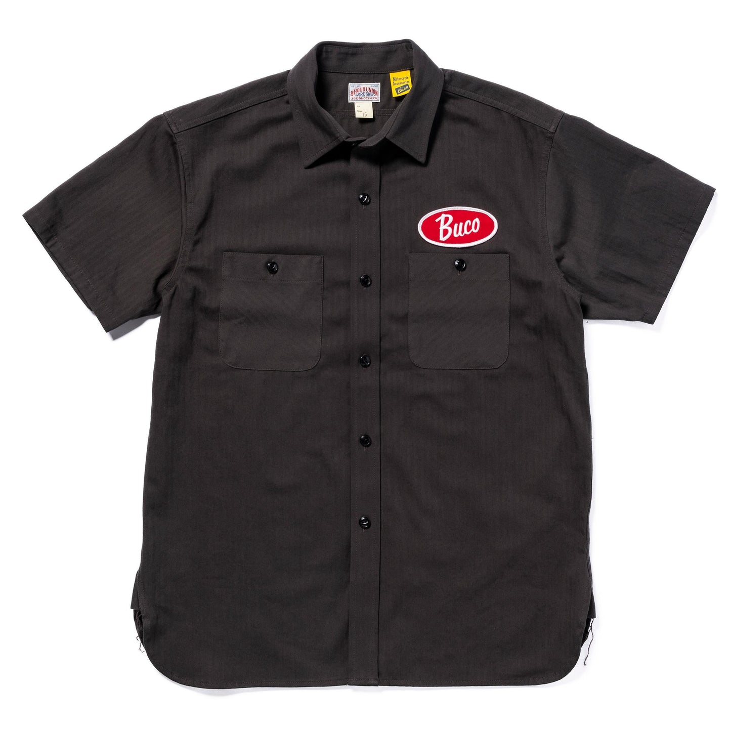 BUCO WORKSHIRT S/S / CULVER CITY