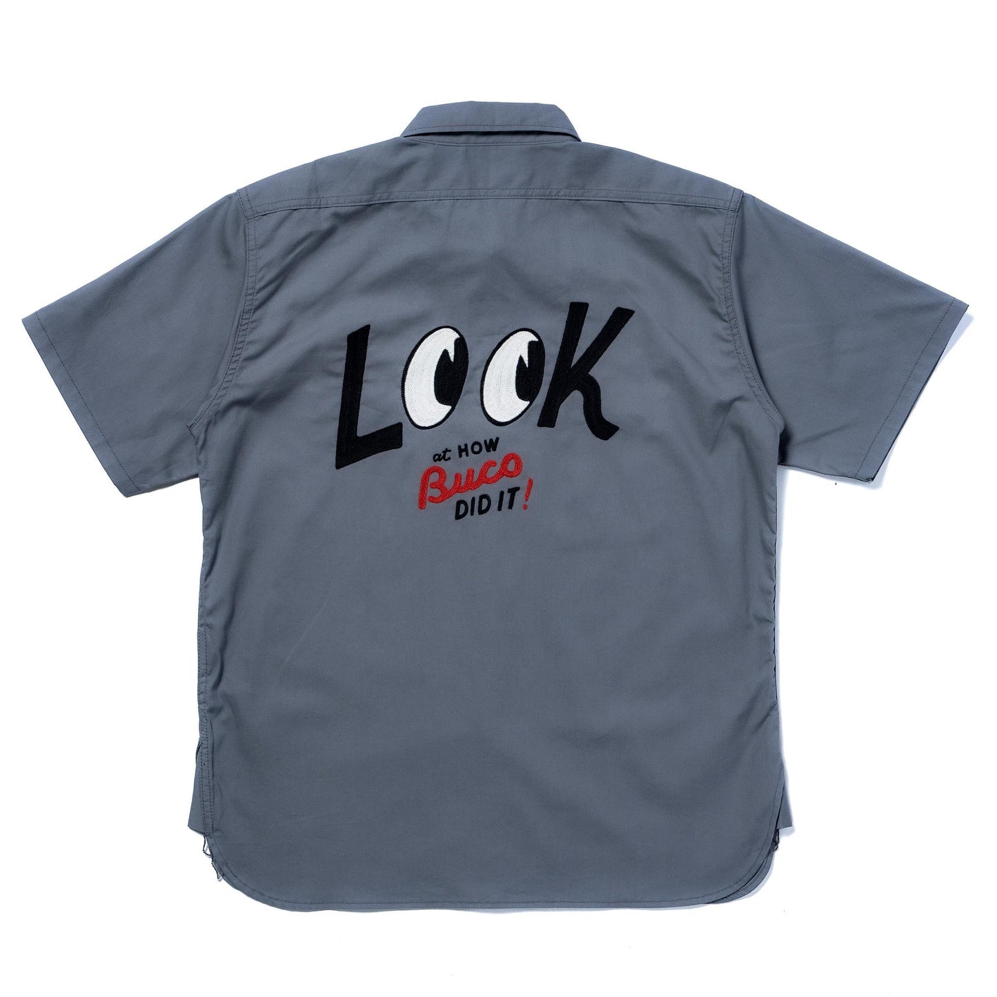 BUCO WORKSHIRT S/S / LOOK AT HOW BUCO DID IT!