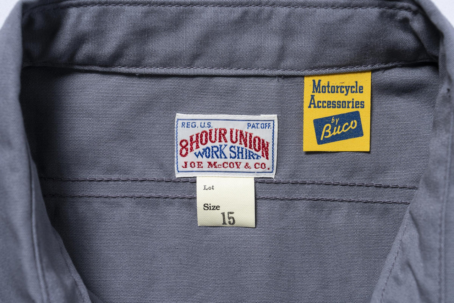 BUCO WORKSHIRT S/S / LOOK AT HOW BUCO DID IT!