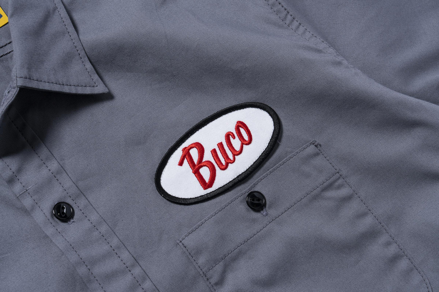 BUCO WORKSHIRT S/S / LOOK AT HOW BUCO DID IT!