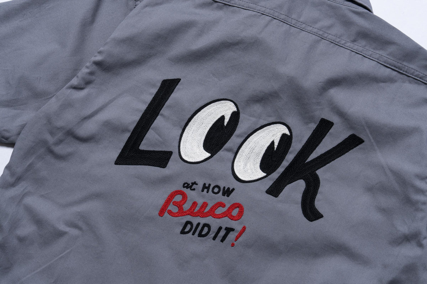 BUCO WORKSHIRT S/S / LOOK AT HOW BUCO DID IT!