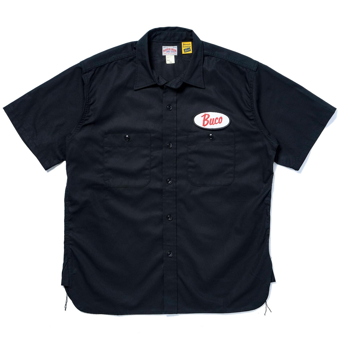 BUCO WORKSHIRT S/S / LOOK AT HOW BUCO DID IT!