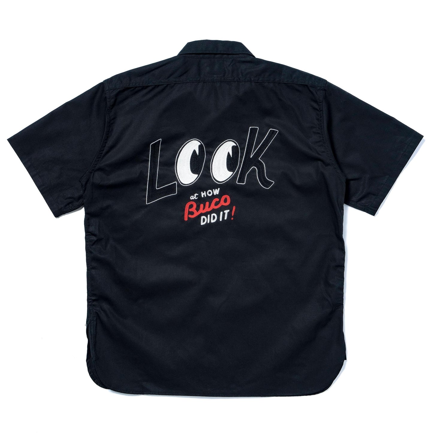 BUCO WORKSHIRT S/S / LOOK AT HOW BUCO DID IT!