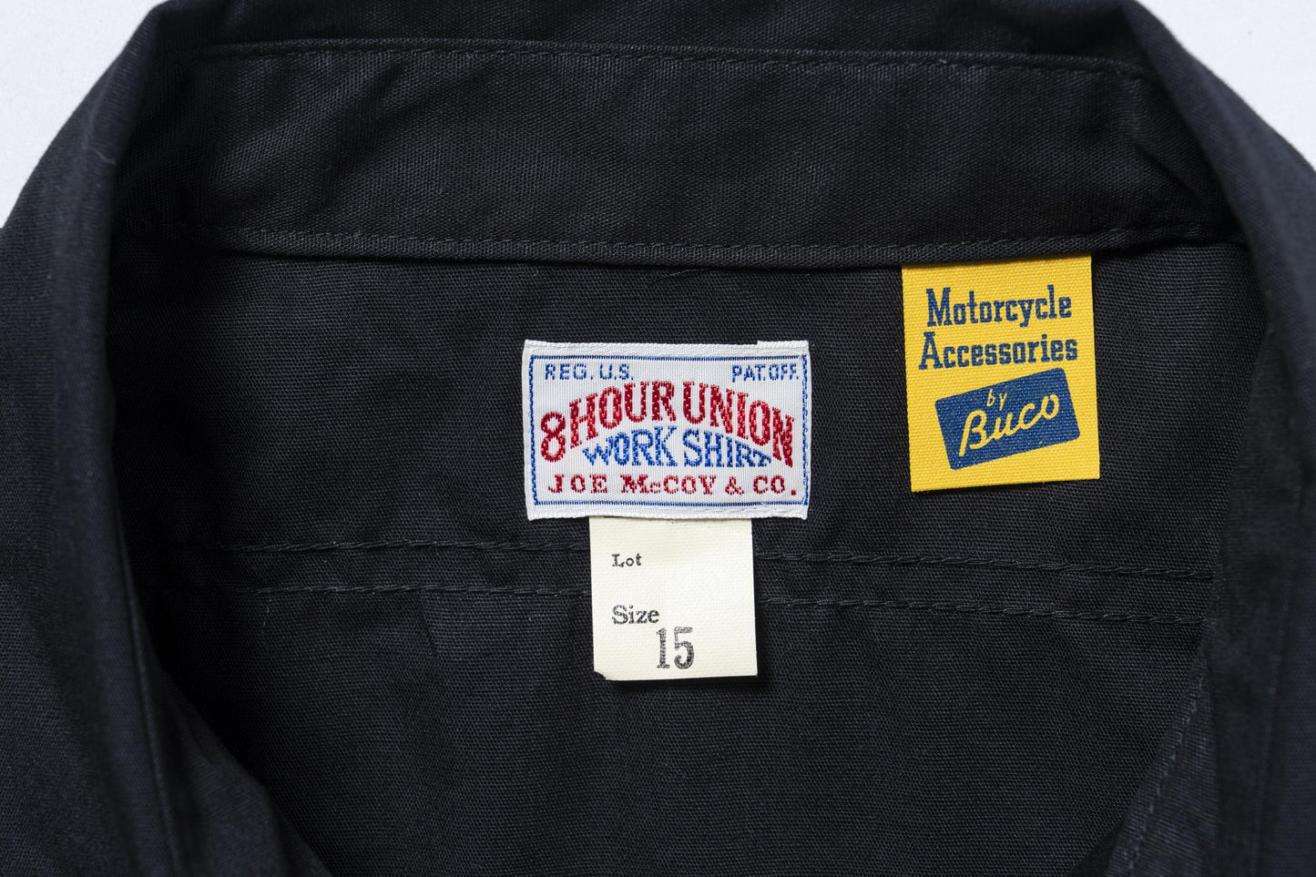 BUCO WORKSHIRT S/S / LOOK AT HOW BUCO DID IT!