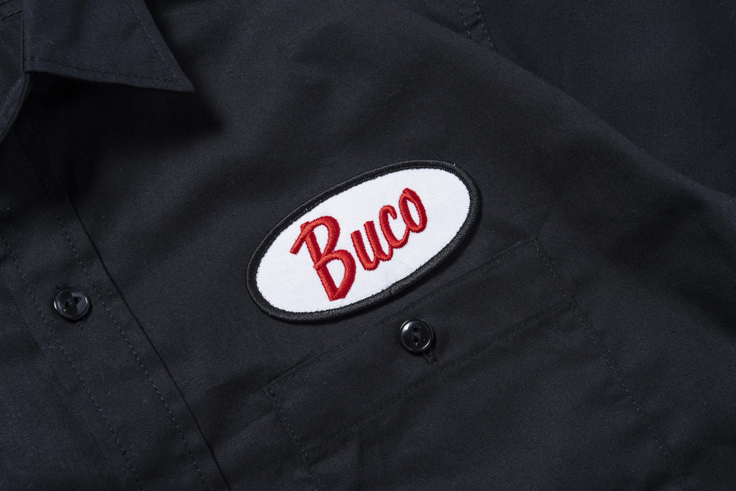 BUCO WORKSHIRT S/S / LOOK AT HOW BUCO DID IT!