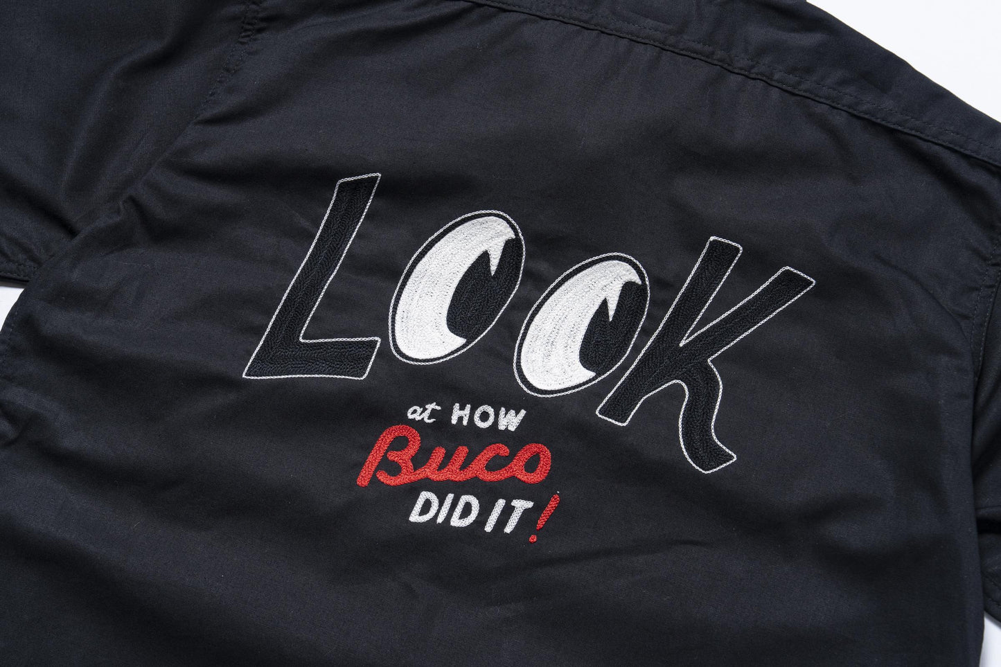 BUCO WORKSHIRT S/S / LOOK AT HOW BUCO DID IT!