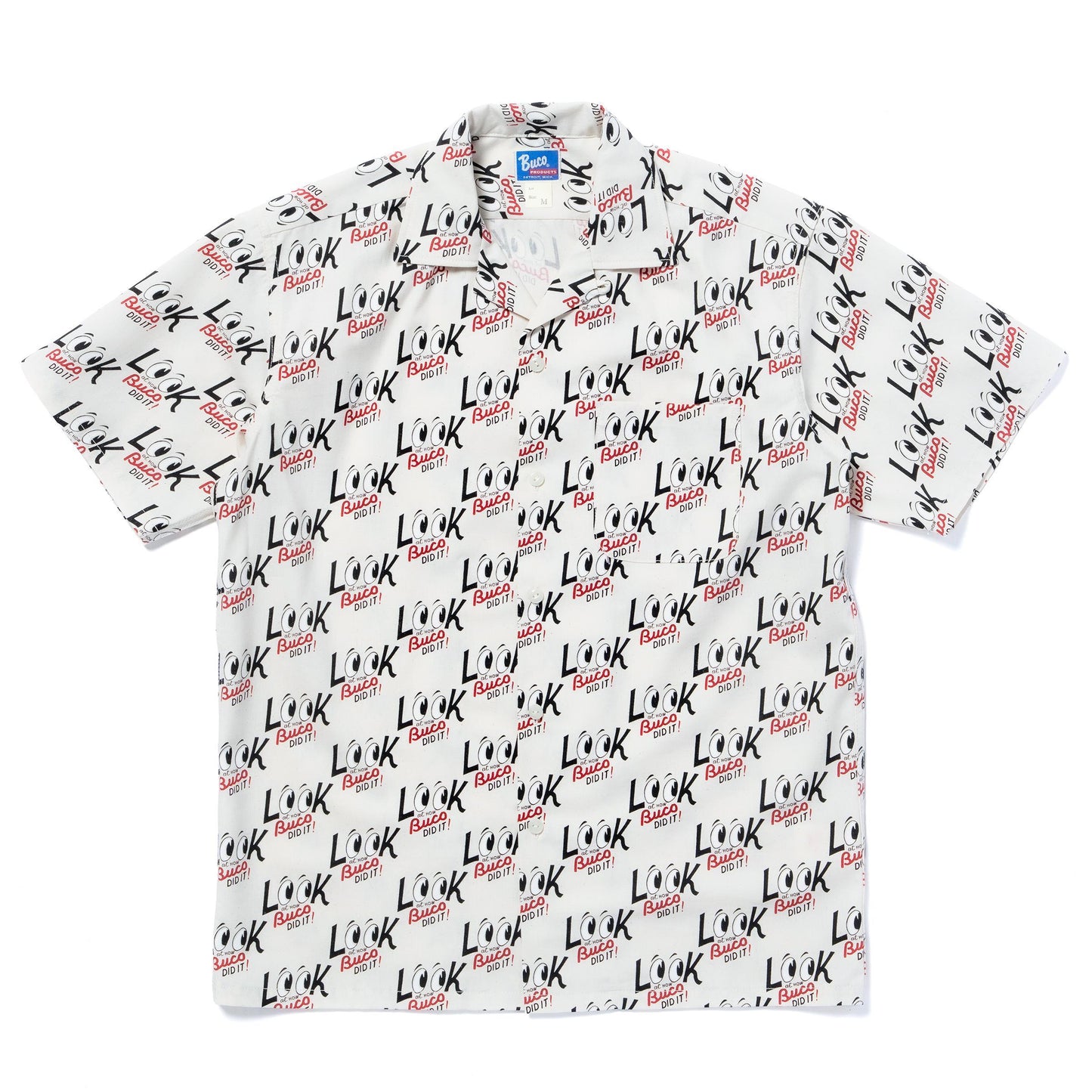 BUCO OPEN-COLLAR SHIRT / LOOK AT HOW BUCO DID IT!