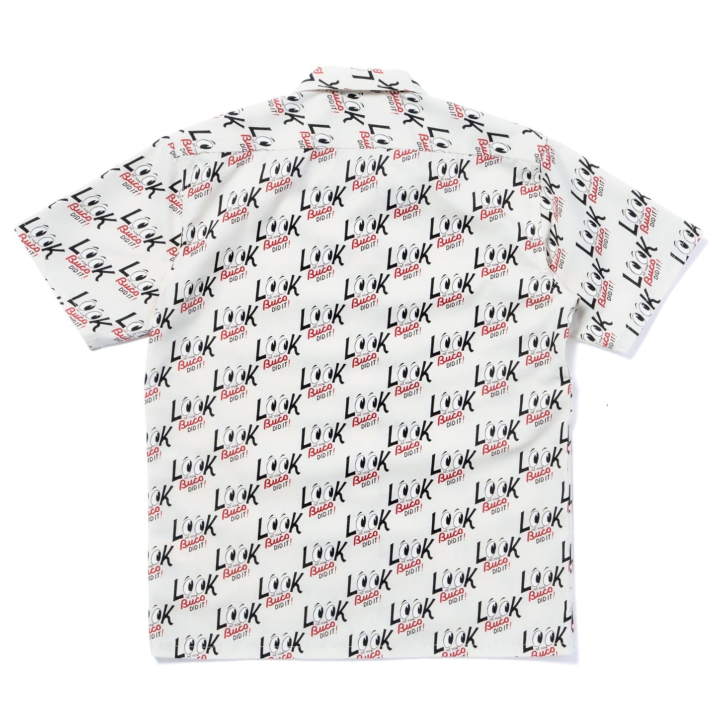 BUCO OPEN-COLLAR SHIRT / LOOK AT HOW BUCO DID IT!