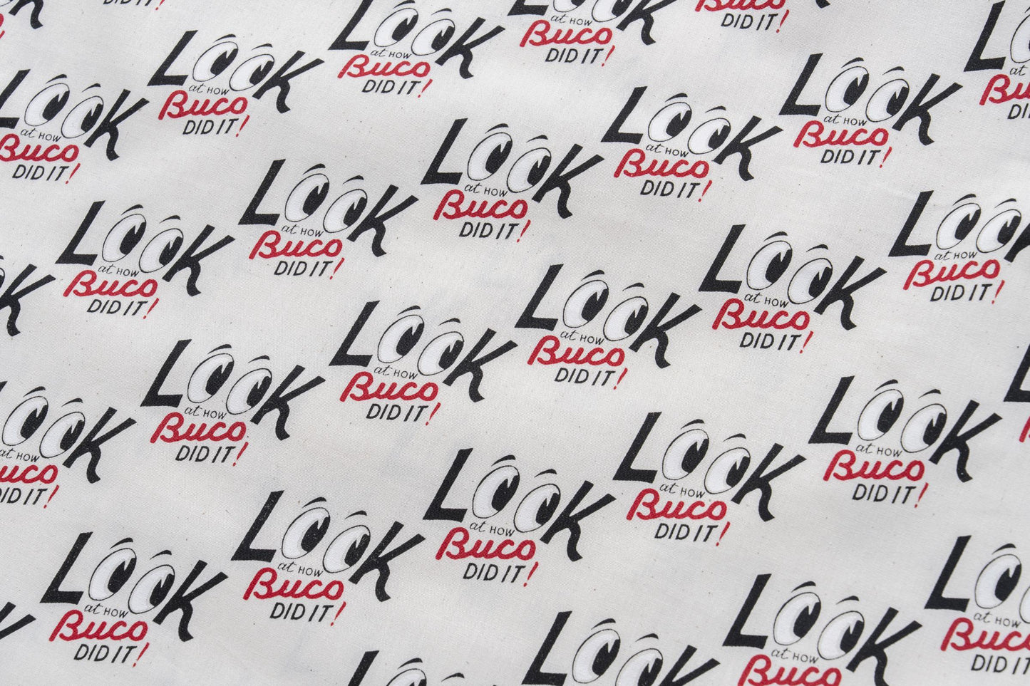 BUCO OPEN-COLLAR SHIRT / LOOK AT HOW BUCO DID IT!