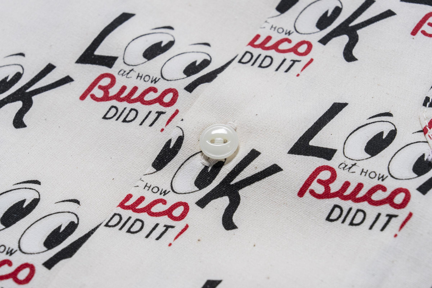 BUCO OPEN-COLLAR SHIRT / LOOK AT HOW BUCO DID IT!