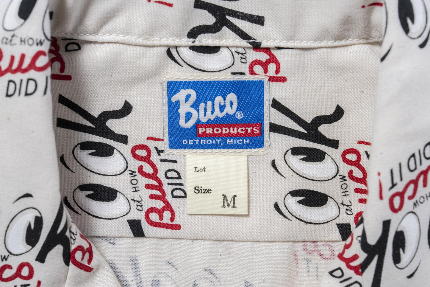 BUCO OPEN-COLLAR SHIRT / LOOK AT HOW BUCO DID IT!