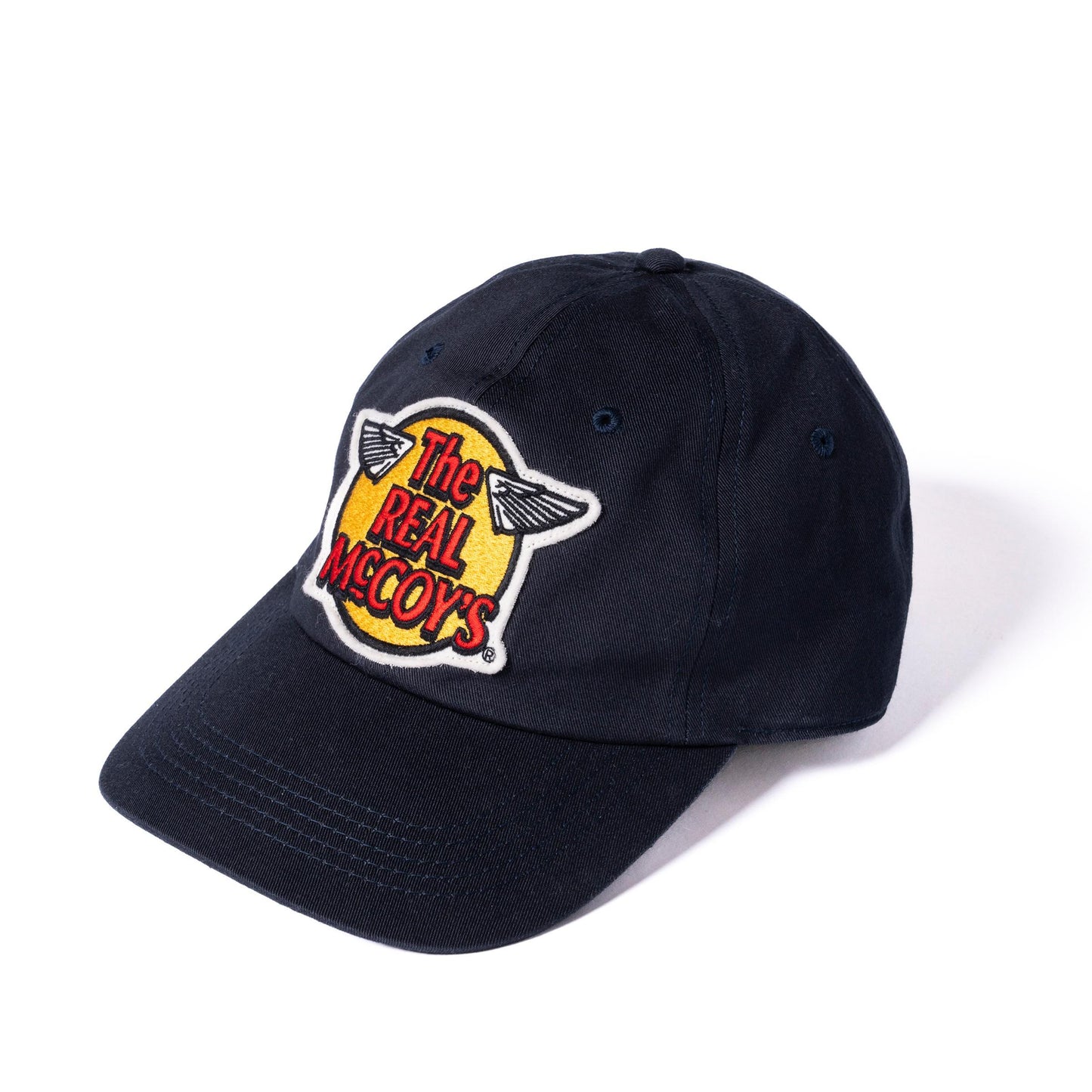 THE REAL McCOY'S LOGO BASEBALL CAP