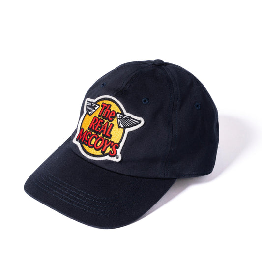 THE REAL McCOY'S LOGO BASEBALL CAP