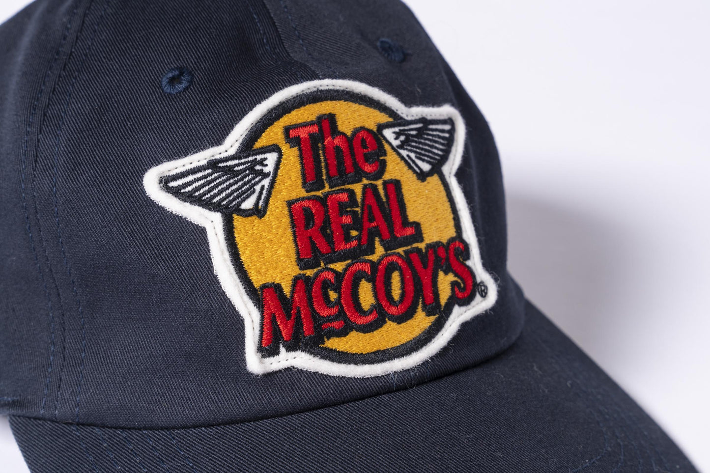 THE REAL McCOY'S LOGO BASEBALL CAP