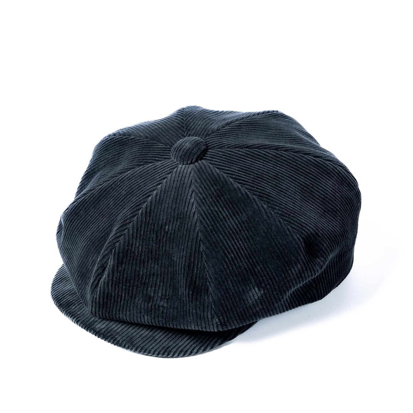 DOUBLE DIAMOND CORDUROY NEWSBOY CAP