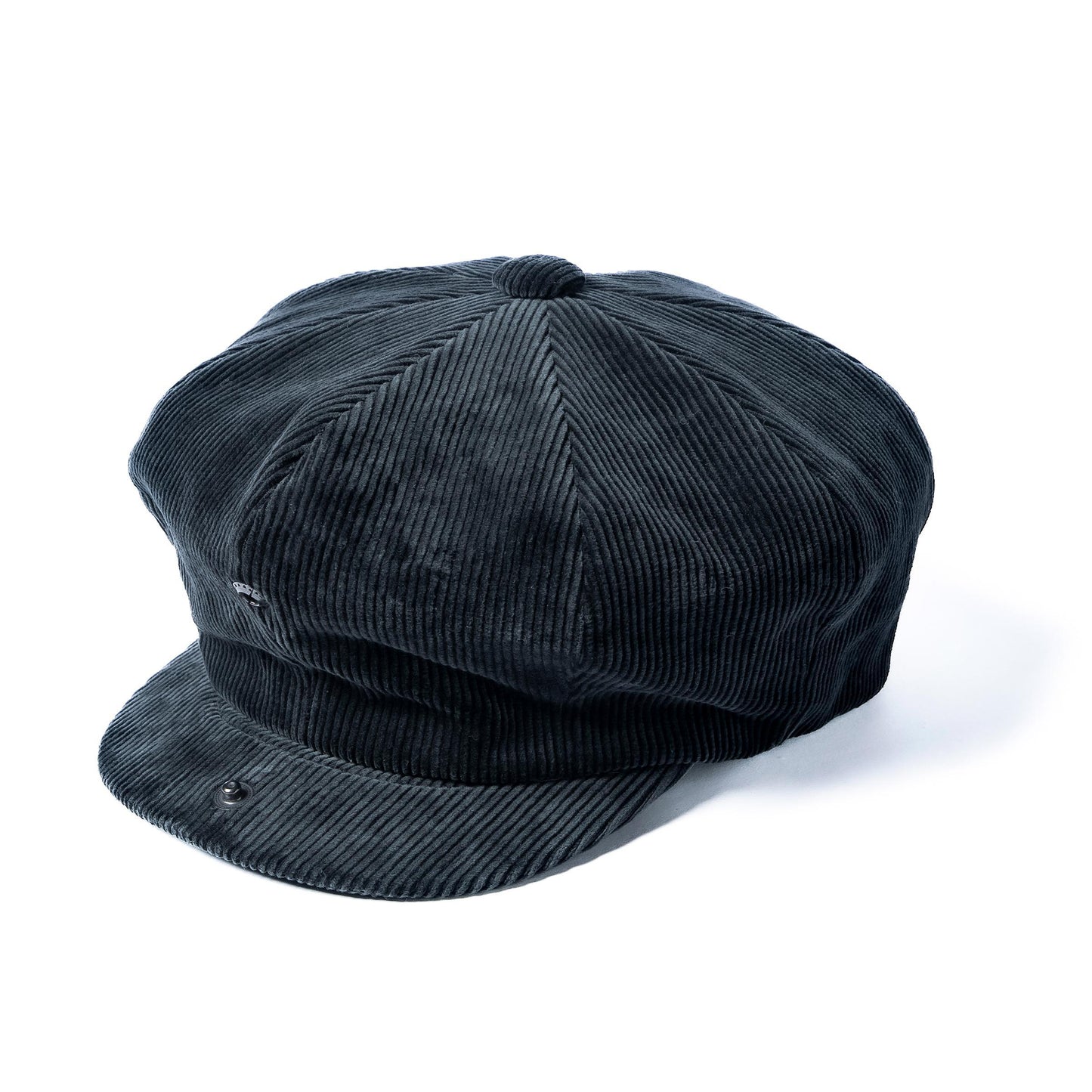 DOUBLE DIAMOND CORDUROY NEWSBOY CAP