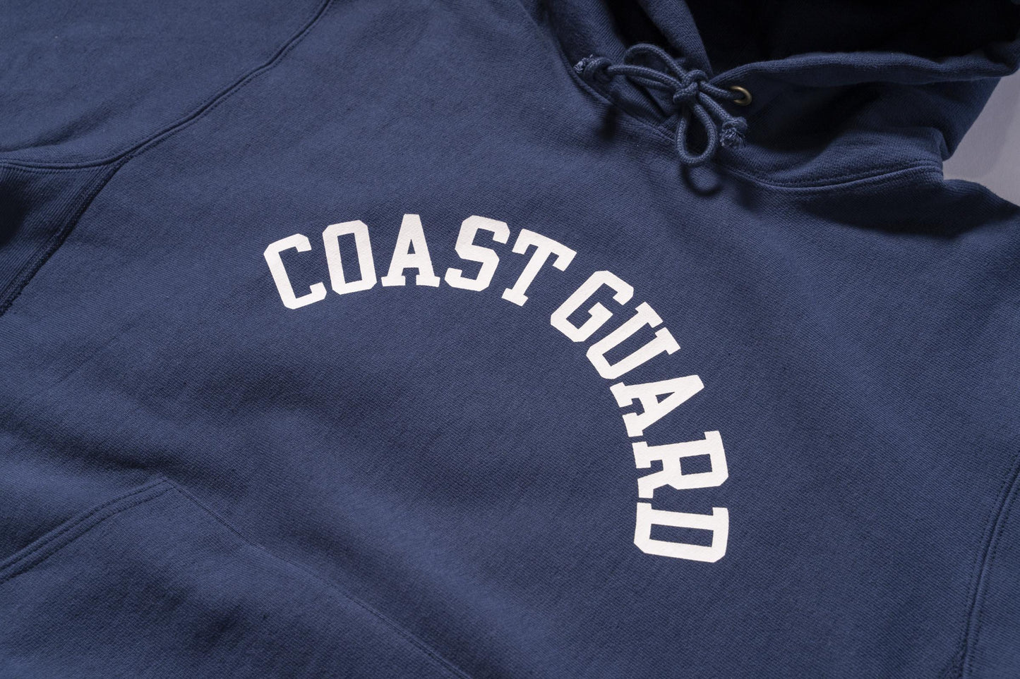 HEAVYWEIGHT HOODED / COASTGUARD