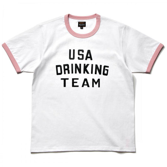 JOE MCCOY TEE / USA DRINKING TEAM