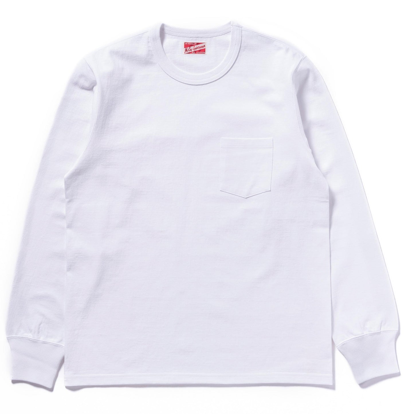 POCKET TEE L/S