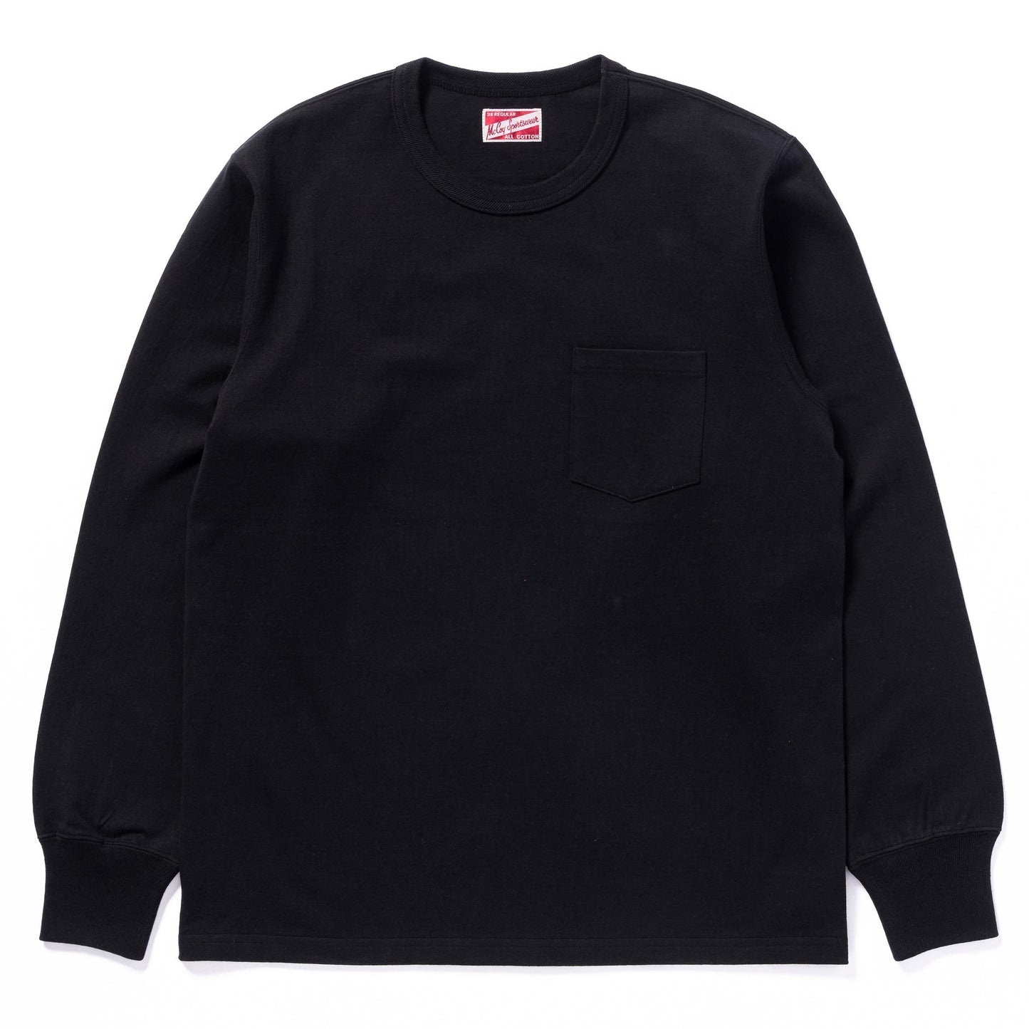 POCKET TEE L/S