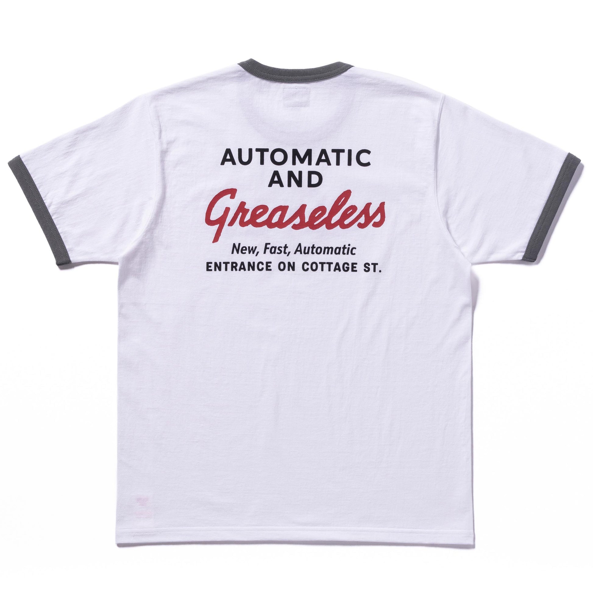 JOE MCCOY TEE / PAWTUCKET CAR WASH TIME AFTER TIME