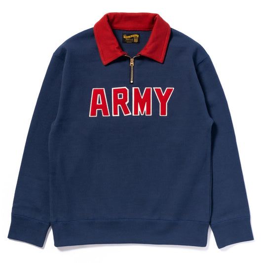 ATHLETIC HALF-ZIP JERSEY / ARMY