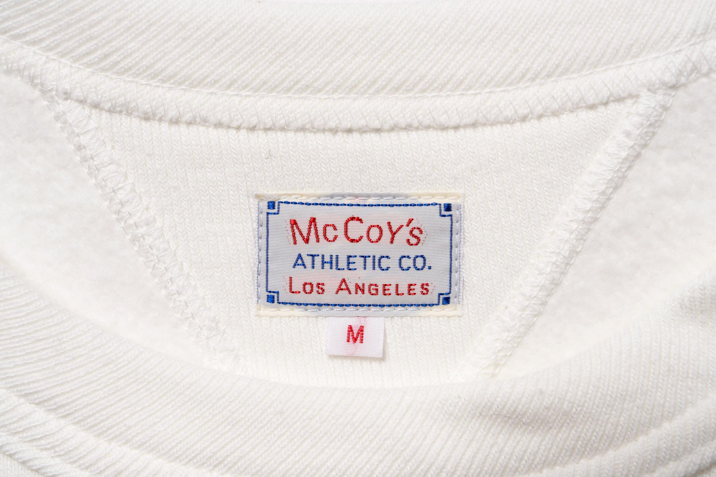 10 OZ. LOOPWHEEL CREWNECK SWEATSHIRT