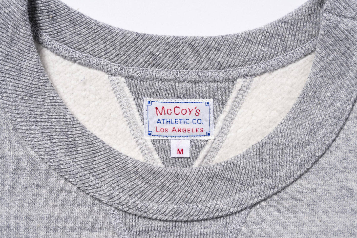 10 OZ. LOOPWHEEL CREWNECK SWEATSHIRT
