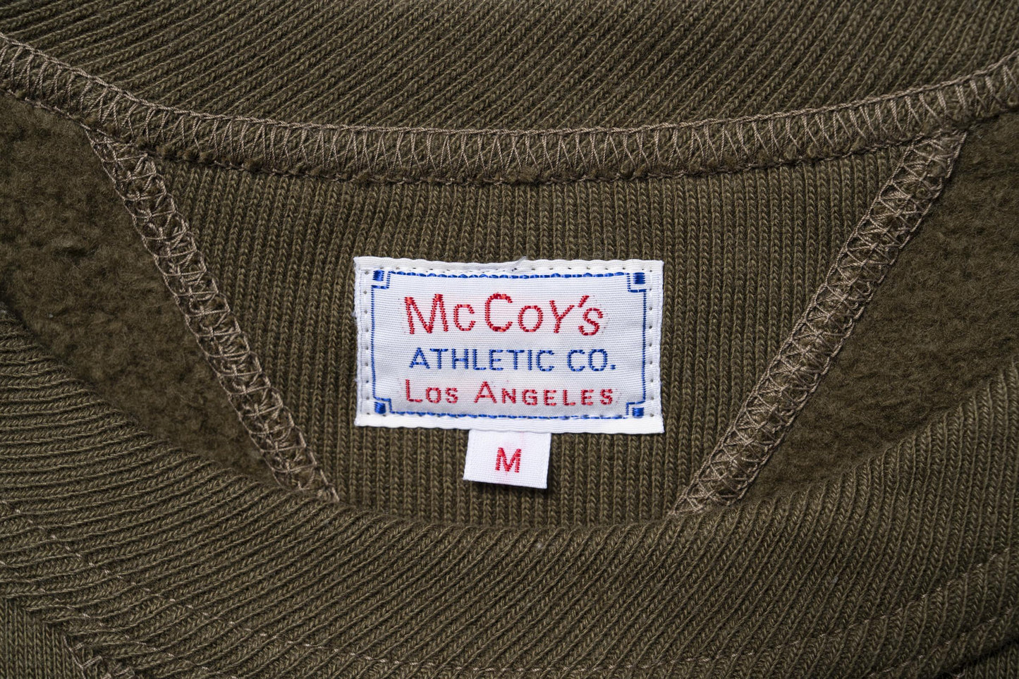 10 OZ. LOOPWHEEL CREWNECK SWEATSHIRT