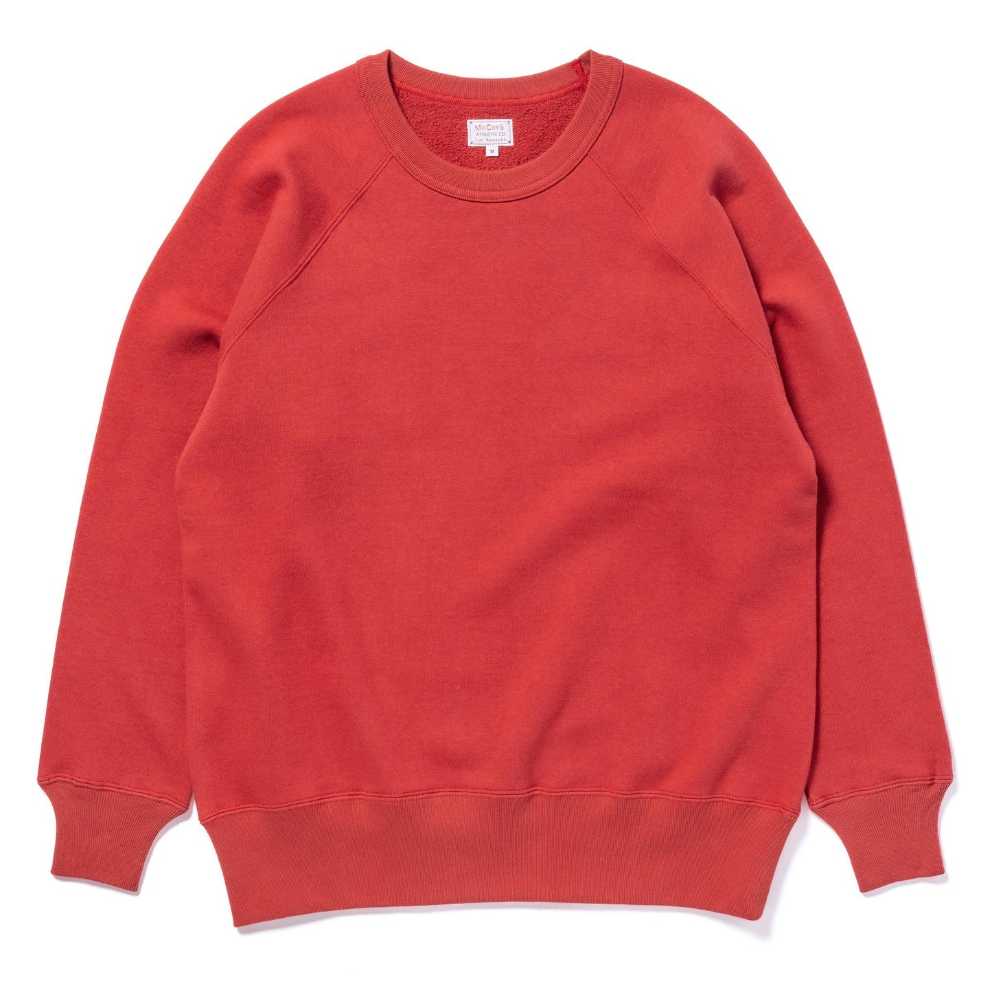 9 OZ. LOOPWHEEL RAGLAN SWEATSHIRT