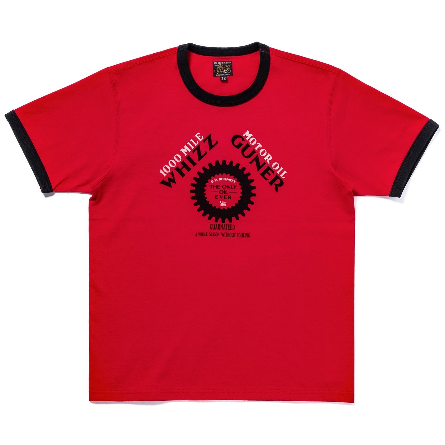 JOE MCCOY TEE / WHIZZ GUNNER