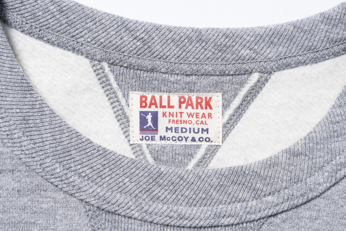 12 OZ. BALL PARK CREWNECK SWEATSHIRT